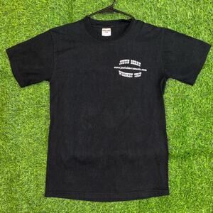 Men's Black Justin Berry Whiskey Trip Graphic Tee